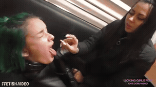Licking Girls Feet - MIA - Ill make your tongue go black