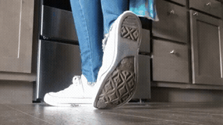 World Goddess aka worldgoddess OnlyFans - Wonder what Ive stepped in Theres some icky filth on the bottom of my white Converse sneakers - Fetish-themed Porn video available for online streaming on x-fetish tube.mp4