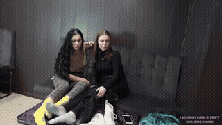 Сlips4sale - Licking Girls Feet - AURORA and NICOLE - You wont spy on us anymore -