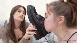 Licking Girls Feet - SARAH - You are not a mistress you are my slave - Video preview