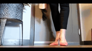 worldgoddess OnlyFans - Im home Lick the bottom of my pink Prada heels loser
