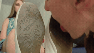 Slave Girl Loves My Big Sweaty Feet