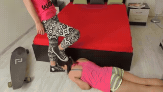 Skater Girl Stinky Feet Worship