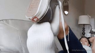 Goddess Zephy - I Never Wash My Gym SocksSmell My Damp Rank Socks Foot Bitch