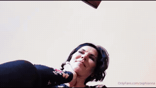 World Goddess aka worldgoddess OnlyFans - Hold still foot object