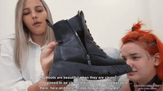 LICKING GIRLS FEET - Pamela - Message To The SlaveS Step-Parents Hd - Video preview