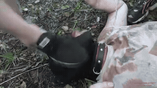 Licking Girls Feet - ALISA and KARINA - Meeting in the forest - Foot domination and Humiliation - Video preview