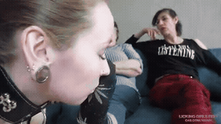 Licking Girls Feet - ANGELA HELEN and SALMA - Prove us your devotion and show your efforts young slut