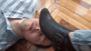 Loser Slave Obeying 3 Mistress and Worship Their Feet