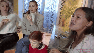 Licking Girls Feet - ALSU JANE and PAMELA - Great smoke break