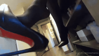 World Goddess aka worldgoddess OnlyFans - Hey losers be entrance by shoe dangling as the scent fills the room you are my pathetic foot slave
