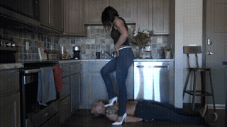 Goddess Zephy - Assaulted By High Heels Again