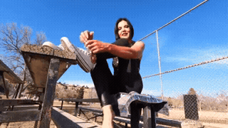 World Goddess aka worldgoddess OnlyFans - Look at you down on your knees in publicBEGGING for my goddess feet straight out of my reeky snearks